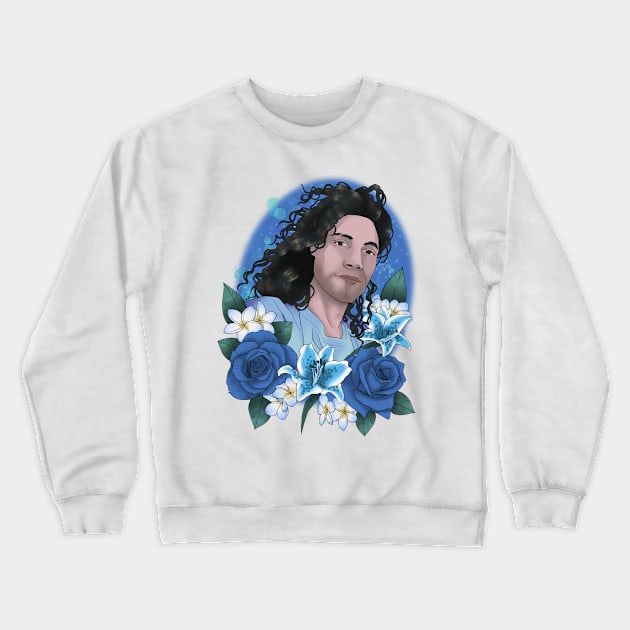 Floral Dan Crewneck Sweatshirt by WtfBugg